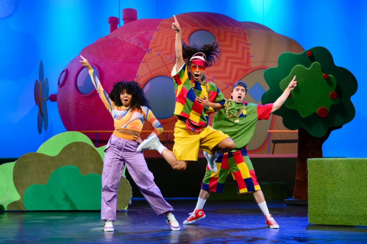 Fenna Ramos in Vlaardingen met Zin in Zappelin Live